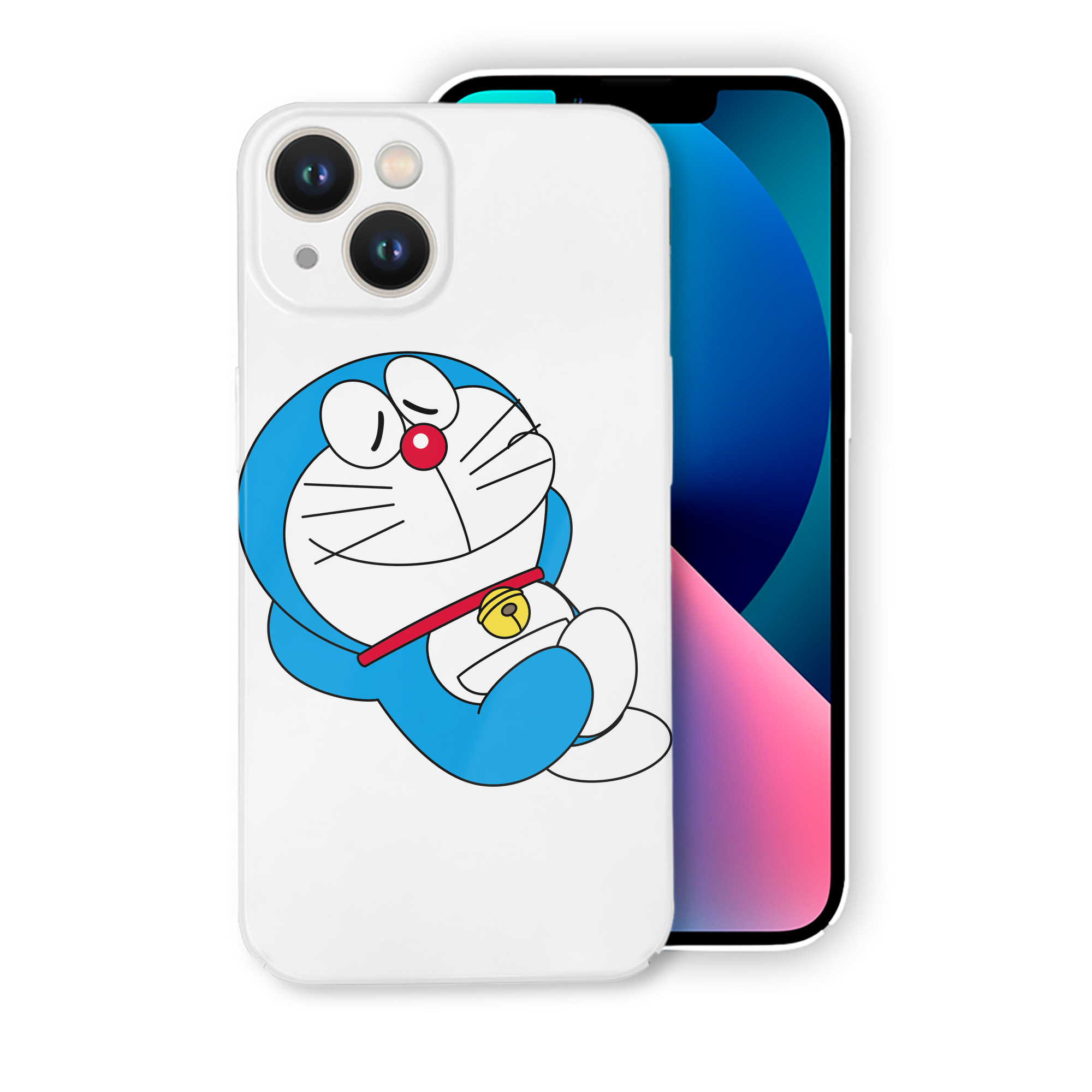 （画像用） ドラえもん Doraemon 【iPhone 14シリーズ対応】ハードケース